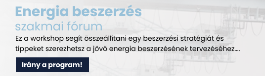 Energia beszerzés szakmai fórum – Irány a program
